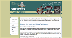Desktop Screenshot of militaryflashpatches.co.uk
